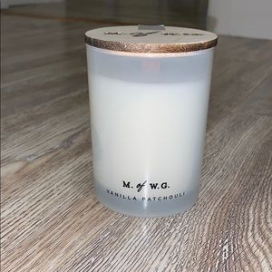 Hand poured Vanilla Patchouli Candle